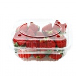 biodegradable plastic fruit packing containers