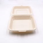 cornstarch clamshell food packaging container
